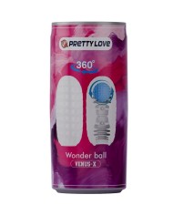 PRETTY LOVE - MASTURBATEUR HOMME VENUS X MODÈLE 3 BLANC