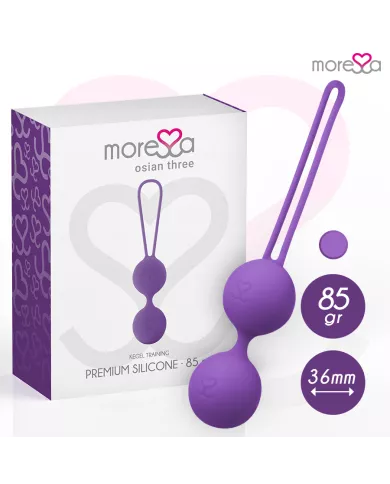 MORESSA - OSIAN TROIS SILICONE LILAS PREMIUM