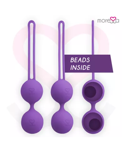 MORESSA - OSIAN TROIS SILICONE LILAS PREMIUM