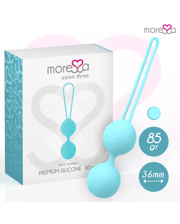 MORESSA - OSIAN TROIS SILICONE TURQUOISE PREMIUM