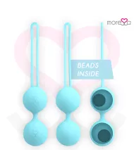 MORESSA - OSIAN TROIS SILICONE TURQUOISE PREMIUM