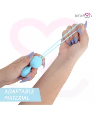 MORESSA - OSIAN TROIS SILICONE TURQUOISE PREMIUM