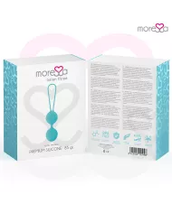 MORESSA - OSIAN TROIS SILICONE TURQUOISE PREMIUM