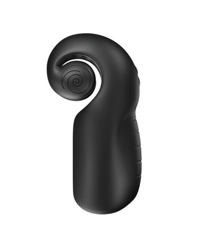 SNAIL VIBE - EVO POUR LUI MASTURBATEUR HOMME SLIDE NROLL NOIR
