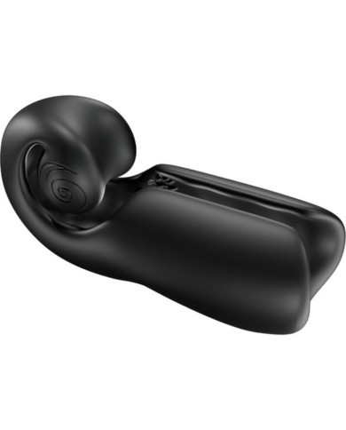 SNAIL VIBE - EVO POUR LUI MASTURBATEUR HOMME SLIDE NROLL NOIR