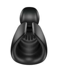 SNAIL VIBE - EVO POUR LUI MASTURBATEUR HOMME SLIDE NROLL NOIR
