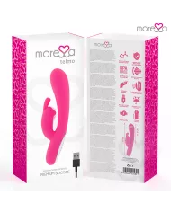 MORESSA - TELMO RECHARGEABLE EN SILICONE PREMIUM
