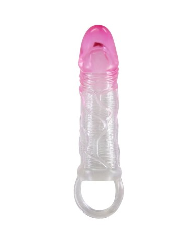 PRETTY LOVE - ODES GAINE D'AGRANDISSEMENT RÉALISTE DE 2 CM POUR PÉNIS ROSE