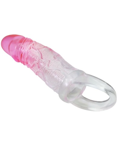 PRETTY LOVE - ODES GAINE D'AGRANDISSEMENT RÉALISTE DE 2 CM POUR PÉNIS ROSE