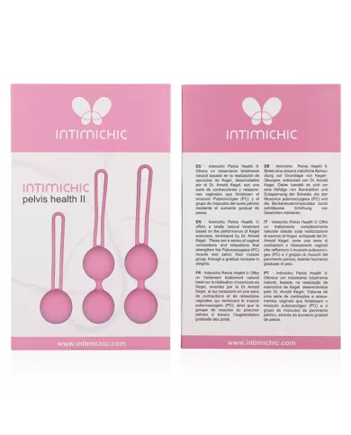 INTIMICHIC - PELVIS HEALTH II RÉÉDUCATION DU PLANCHER PELVIEN