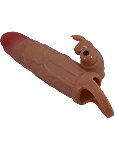 PRETTY LOVE - OSMAR MANCHON PÉNIS + STIMULATEUR DE CLITORIS VIBRANT