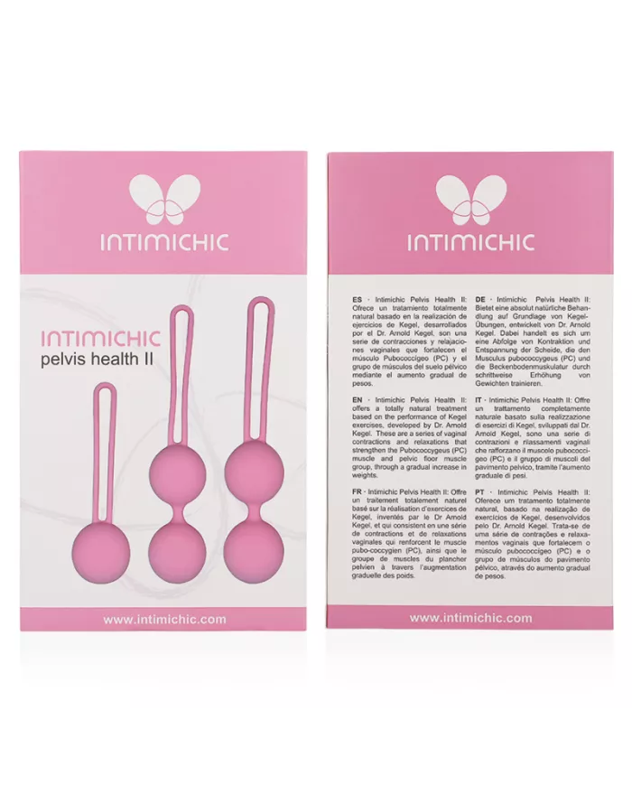 INTIMICHIC - PELVIS HEALTH II RÉÉDUCATION DU PLANCHER PELVIEN INTIMICHIC - PELVIS HEALTH II RÉÉDUCATION DU PLANCHER PELVIEN