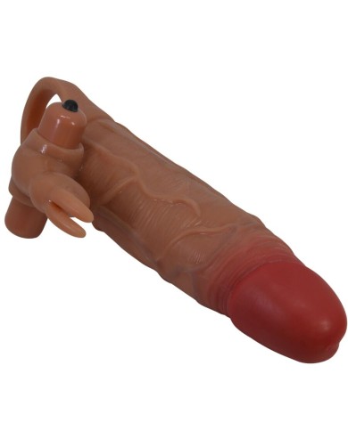 PRETTY LOVE - OSMAR MANCHON PÉNIS + STIMULATEUR DE CLITORIS VIBRANT