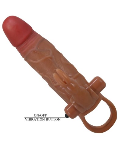 PRETTY LOVE - OSMAR MANCHON PÉNIS + STIMULATEUR DE CLITORIS VIBRANT