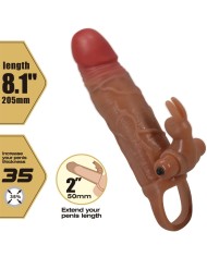 PRETTY LOVE - OSMAR MANCHON PÉNIS + STIMULATEUR DE CLITORIS VIBRANT