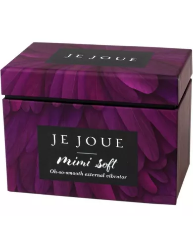 JE JOUE - MIMI SOFT NOIR MASSEUR