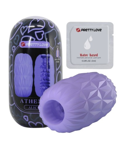 PRETTY LOVE - MASTURBATEUR POUR HOMME ATHENA ALICE VIOLET