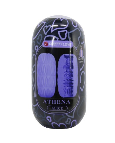PRETTY LOVE - MASTURBATEUR POUR HOMME ATHENA ALICE VIOLET