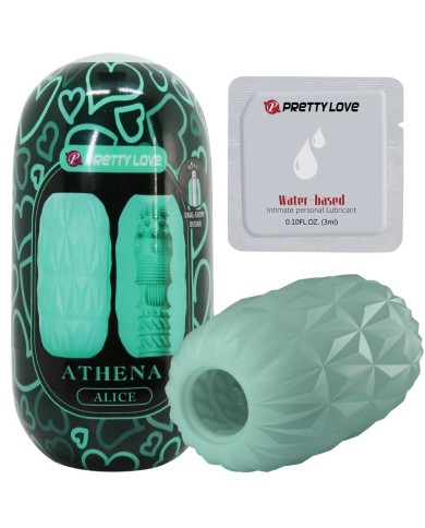 PPRETTY LOVE - MASTURBATEUR POUR HOMME ATHENA ALICE TURQUOISE
