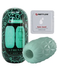 PPRETTY LOVE - MASTURBATEUR POUR HOMME ATHENA ALICE TURQUOISE