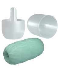 PPRETTY LOVE - MASTURBATEUR POUR HOMME ATHENA ALICE TURQUOISE
