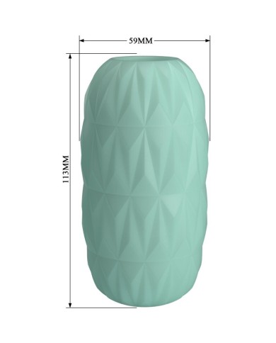 PPRETTY LOVE - MASTURBATEUR POUR HOMME ATHENA ALICE TURQUOISE