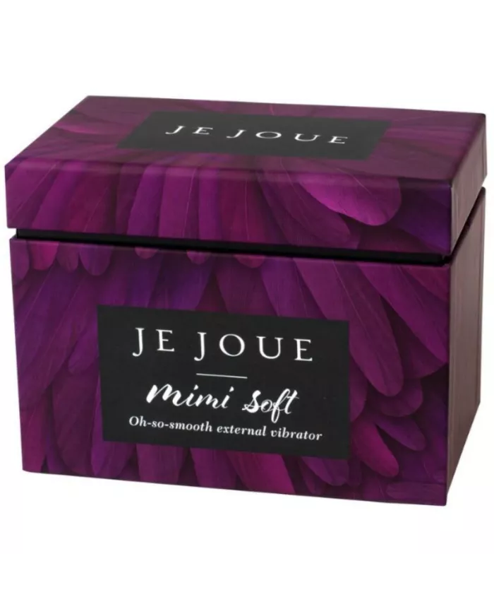 JE JOUE - MIMI MASSAGER VIOLET DOUX JE JOUE - MIMI MASSAGER VIOLET DOUX