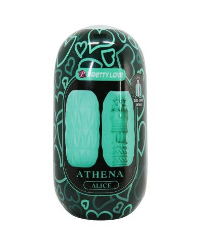 PPRETTY LOVE - MASTURBATEUR POUR HOMME ATHENA ALICE TURQUOISE