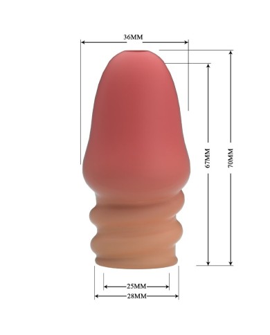 PRETTY LOVE - JEREMY PENIS PLUS EPAIS ROSE