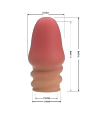 PRETTY LOVE - JEREMY PENIS PLUS EPAIS ROSE