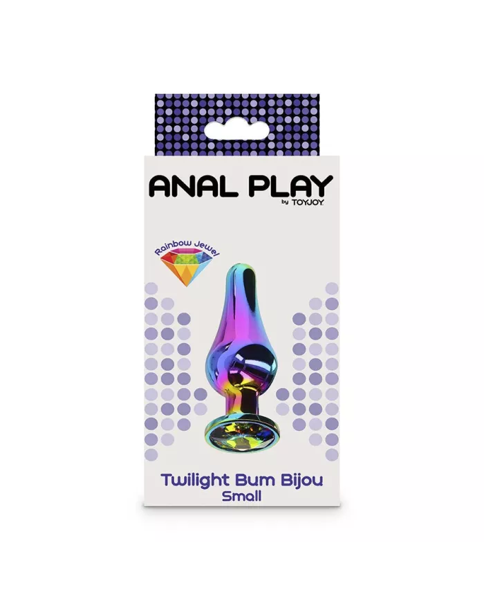 TOYJOY - ANAL PLAY TWILIGHT BUM BIJOU PETIT PLUG ANAL