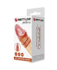PRETTY LOVE - JEREMY PENIS PLUS EPAIS ROSE