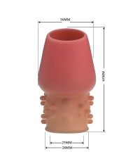 PRETTY LOVE - MATIAS PENIS PLUS EPAIS ROSE