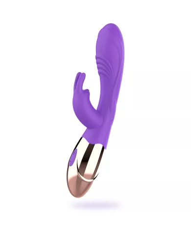 WOMANVIBE - VIBRATEUR RECHARGEABLE EN SILICONE VIORA FEMME