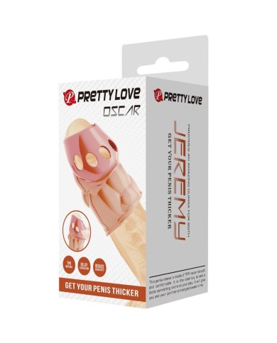 PRETTY LOVE - OSCAR PÉNIS PLUS ÉPAIS ROSE