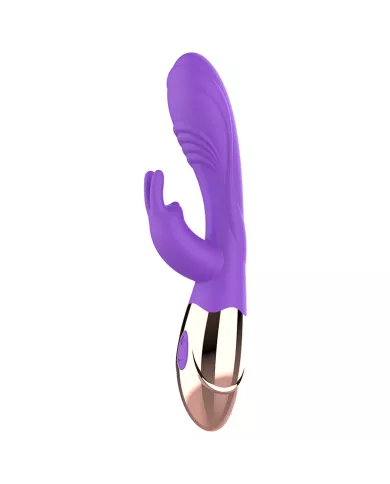 WOMANVIBE - VIBRATEUR RECHARGEABLE EN SILICONE VIORA FEMME