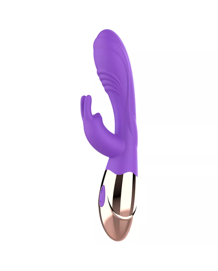WOMANVIBE - VIBRATEUR RECHARGEABLE EN SILICONE VIORA FEMME