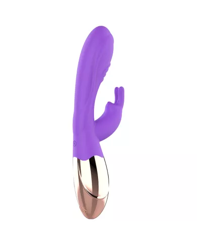 WOMANVIBE - VIBRATEUR RECHARGEABLE EN SILICONE VIORA FEMME