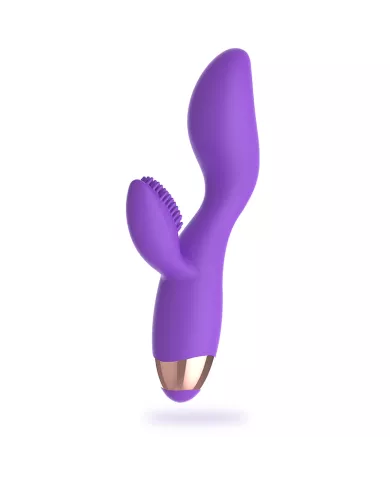 WOMANVIBE - VIBRATEUR EN SILICONE RECHARGEABLE DONNA