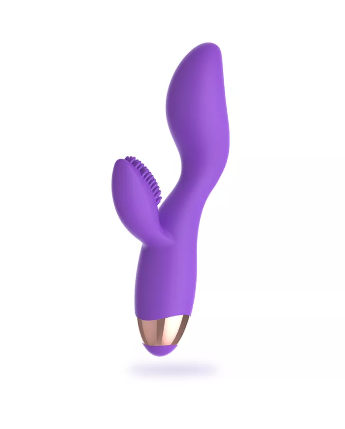 WOMANVIBE - VIBRATEUR EN SILICONE RECHARGEABLE DONNA