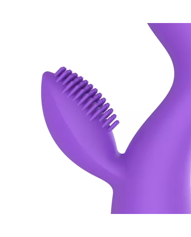 WOMANVIBE - VIBRATEUR EN SILICONE RECHARGEABLE DONNA