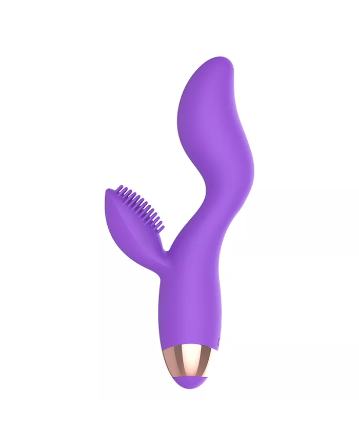 WOMANVIBE - VIBRATEUR EN SILICONE RECHARGEABLE DONNA