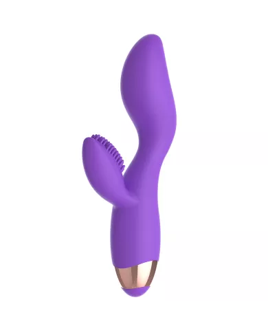 WOMANVIBE - VIBRATEUR EN SILICONE RECHARGEABLE DONNA