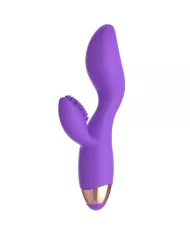 WOMANVIBE - VIBRATEUR EN SILICONE RECHARGEABLE DONNA