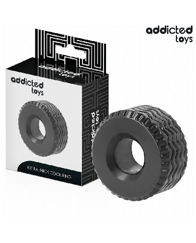 ADDICTED TOYS - ANNEAU PÉNITENSIF EXTRA ÉPAIS