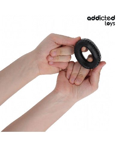 ADDICTED TOYS - ANNEAU PÉNITENSIF EXTRA ÉPAIS