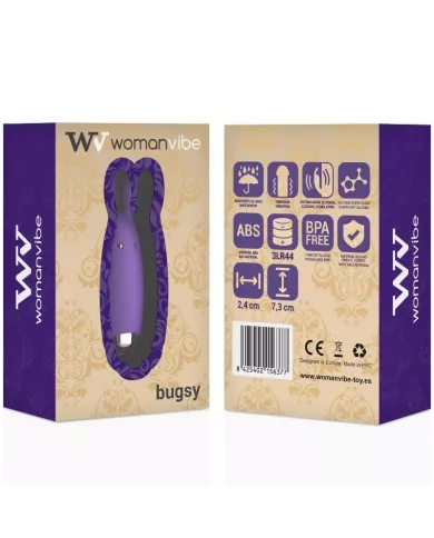 WOMANVIBE - BUGSY SILICONE STIMULATEUR