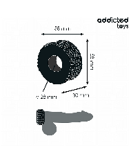 ADDICTED TOYS - ANNEAU PÉNITENSIF EXTRA ÉPAIS