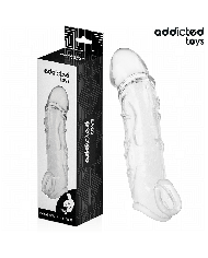ADDICTED TOYS - EXTENSION DE PÉNIS TRANSPARENTE 27 CM