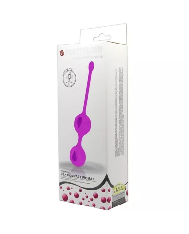 PRETTY LOVE - KEGEL SERRER II BALLES EXERCICE KEGEL